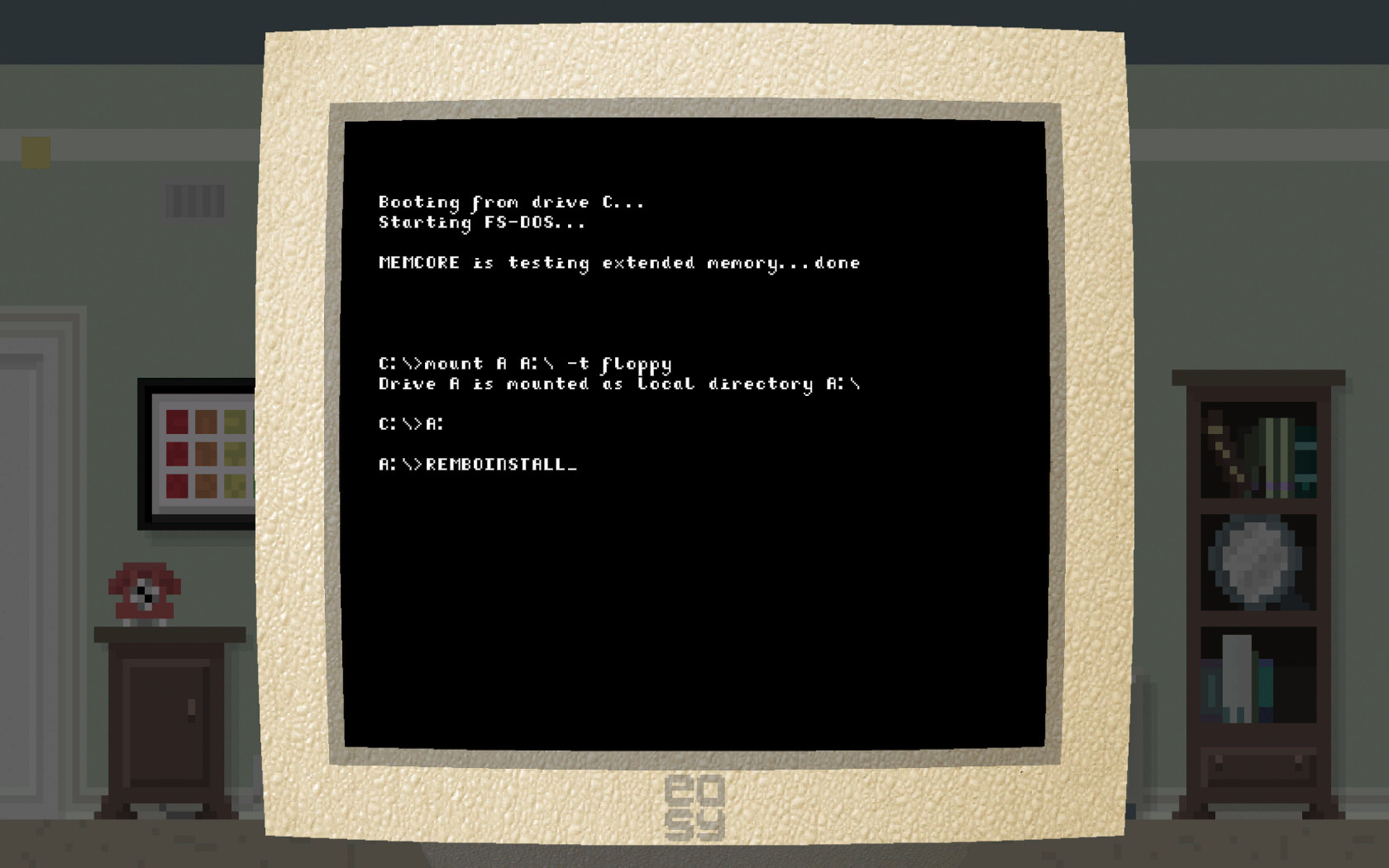project card